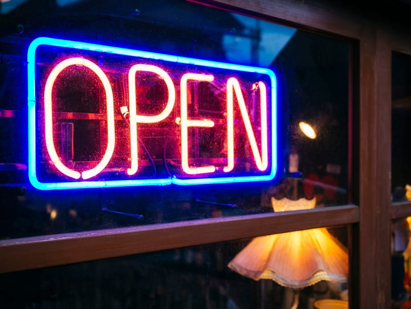 Open