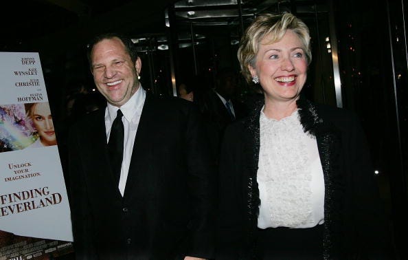 Hillary Clinton Harvey Weinstein