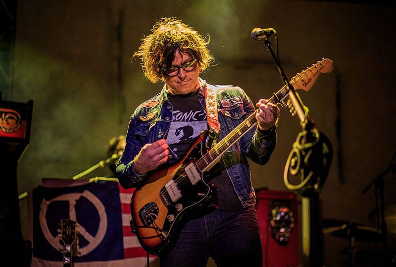 Singer-songwriter Ryan Adams