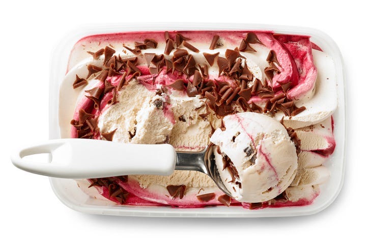ice cream tub