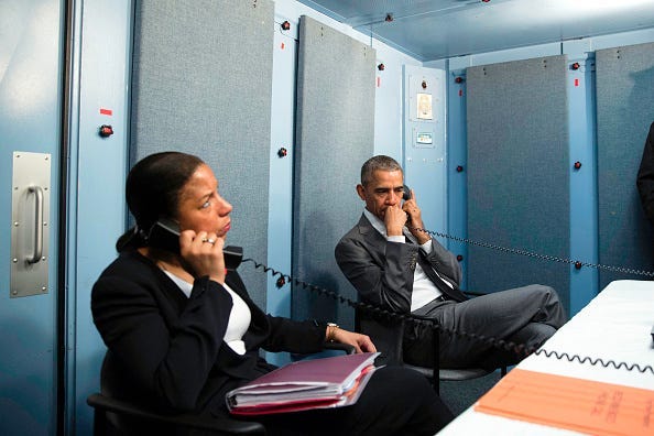 Barack Obama Susan Rice