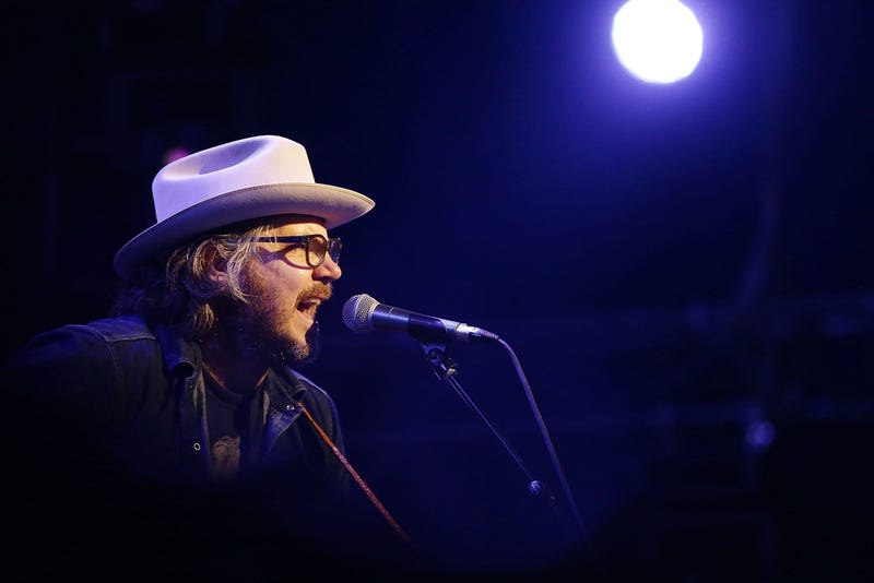 BYRON BAY, AUSTRALIA - MARCH 24: Jeff Tweedy of Tweedy performs live for fans at the 2016 Byron Bay Bluesfest on March 24, 2016 in Byron Bay, Australia. (Photo by Mark Metcalfe/Getty Images)
