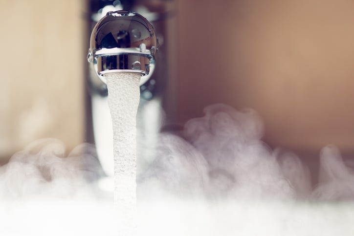 Hot Water,