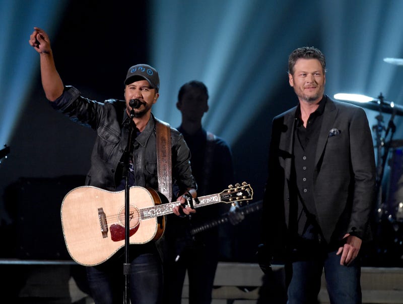 Blake Shelton and Luke Bryan