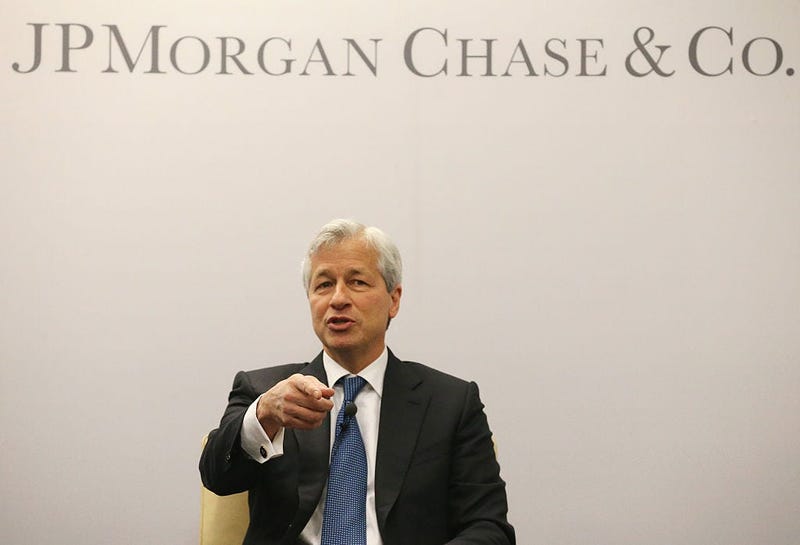 JPMorgan Chase CEO Jamie Dimon