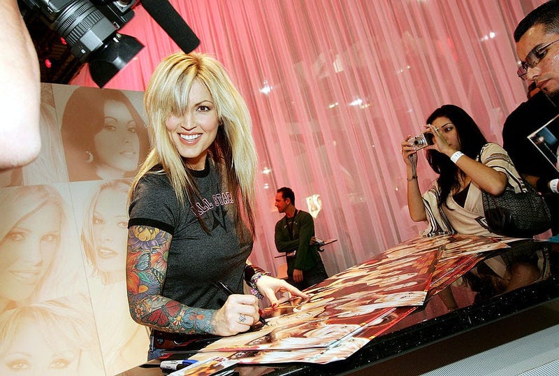 Janine from Blink 182's Album Cover in 2005