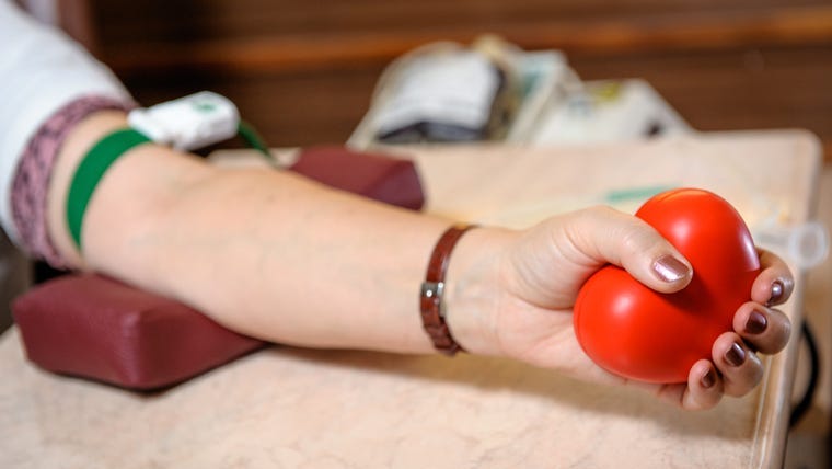 Donating plasma after recovering from COVID-19