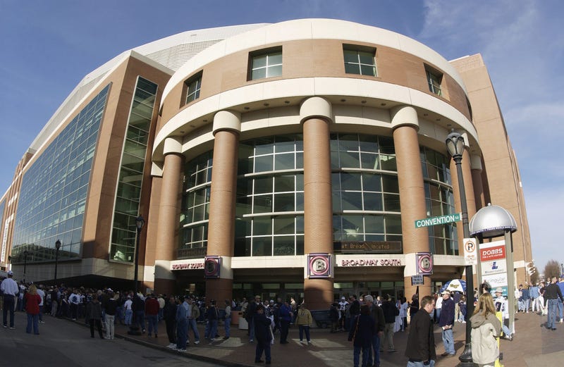The Dome at the America's Center in St. Louis