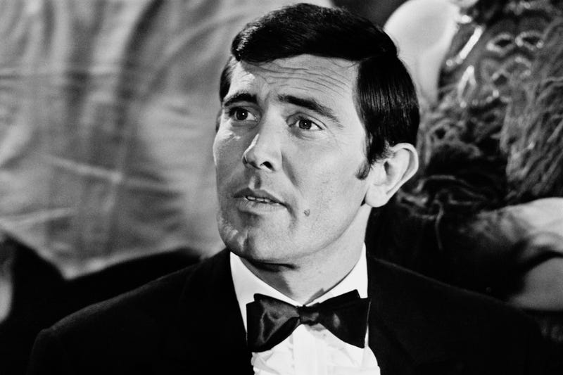 Australian actor George Lazenby playing 'James Bond' during a scene from 'On Her Majesty's Secret Service', 17th March 1969.