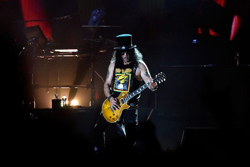 Slash and Duff McKagan