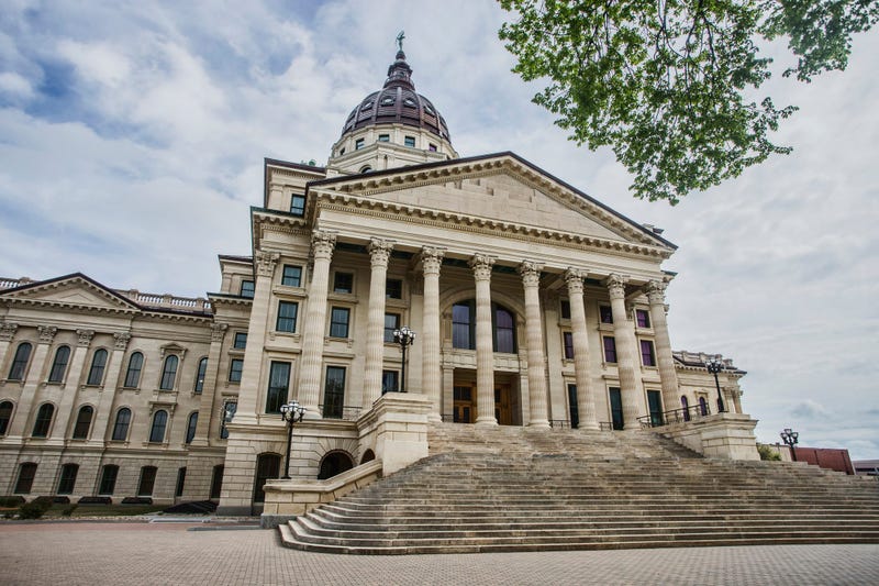 Kansas statehouse partially evacuated due to suspicious package