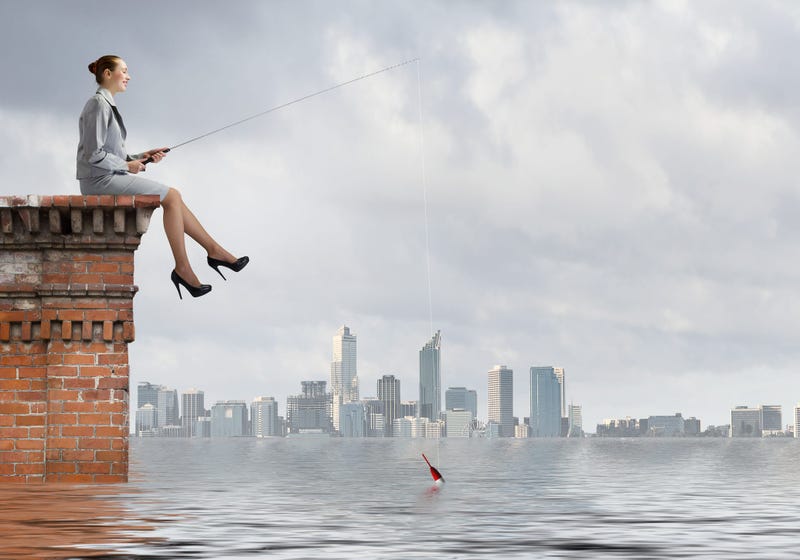 Fishing In the city
