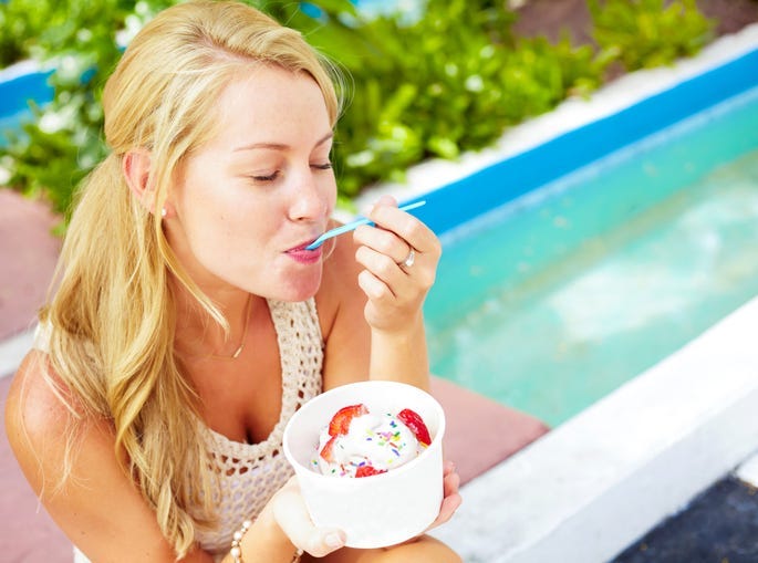 ice cream