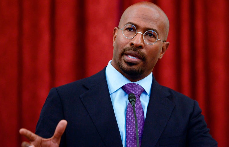 Van Jones has been an advocate for #JusticeReformNOW.