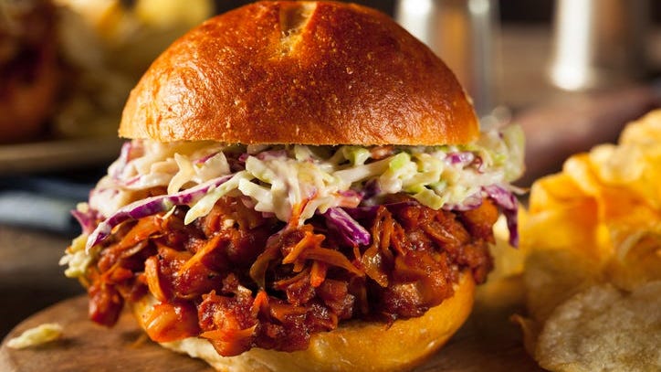 Pork Sandwich - Friday