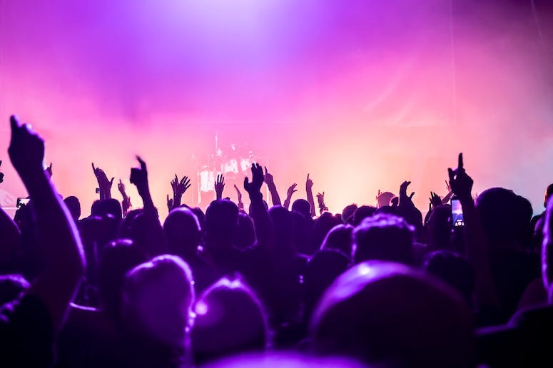 Band, Concert, Crowd, Live Music
