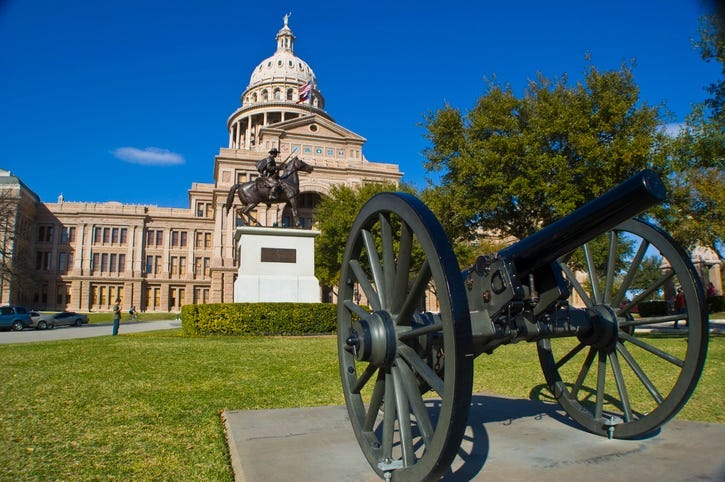 Texas Capitol building 
