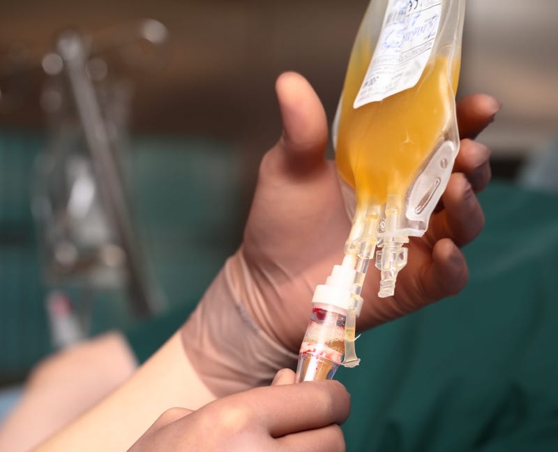 ransfusion of human plasma
