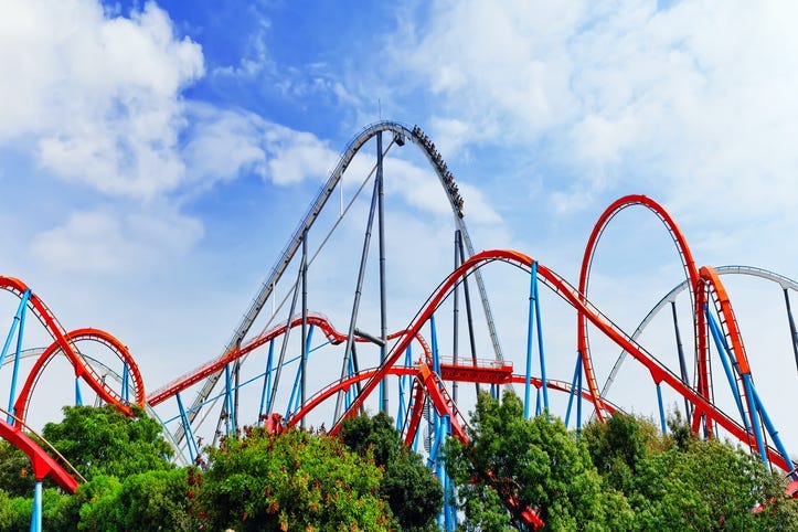 Roller coaster