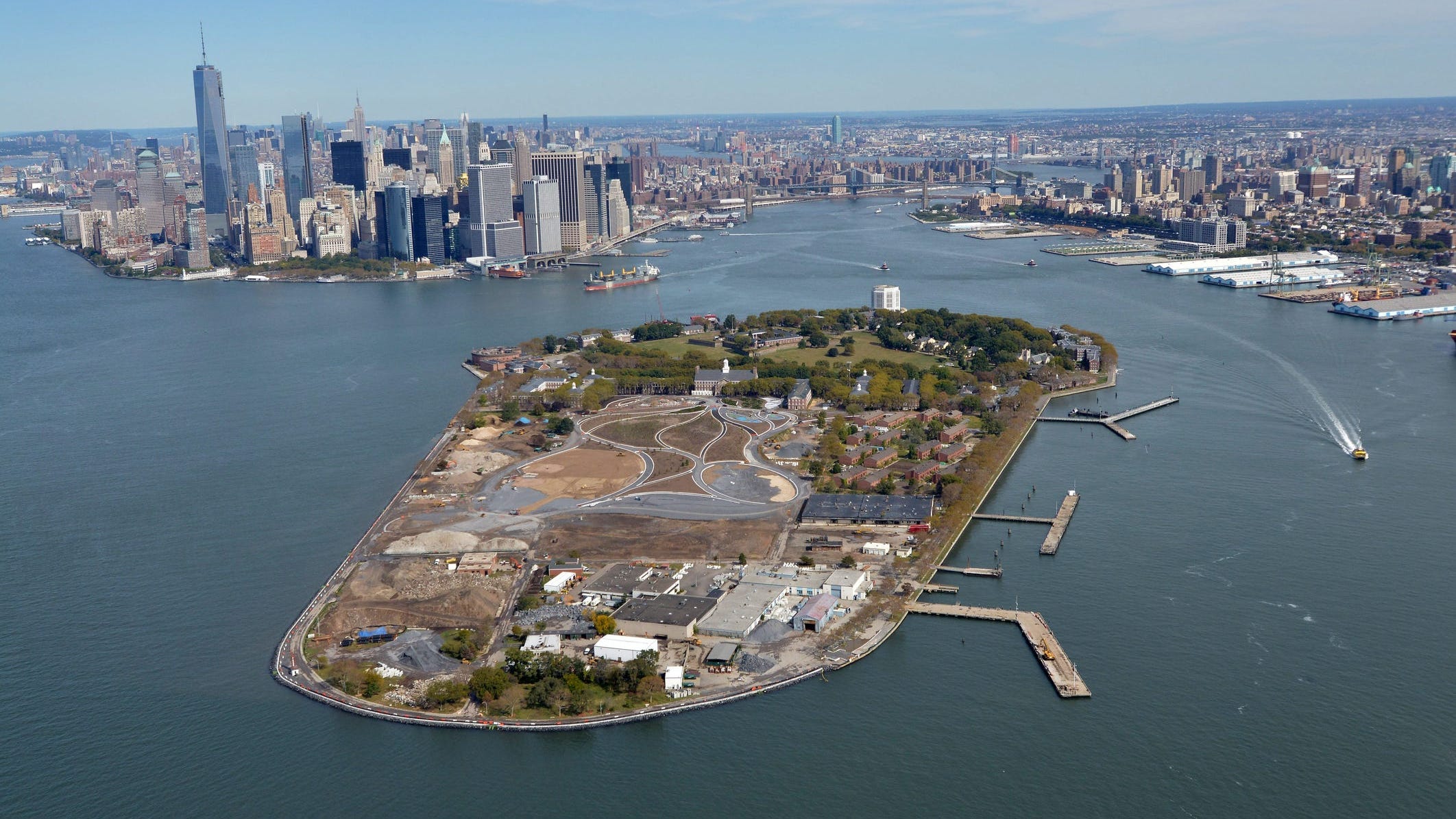 Governors Island Reopens To Public With Limitations