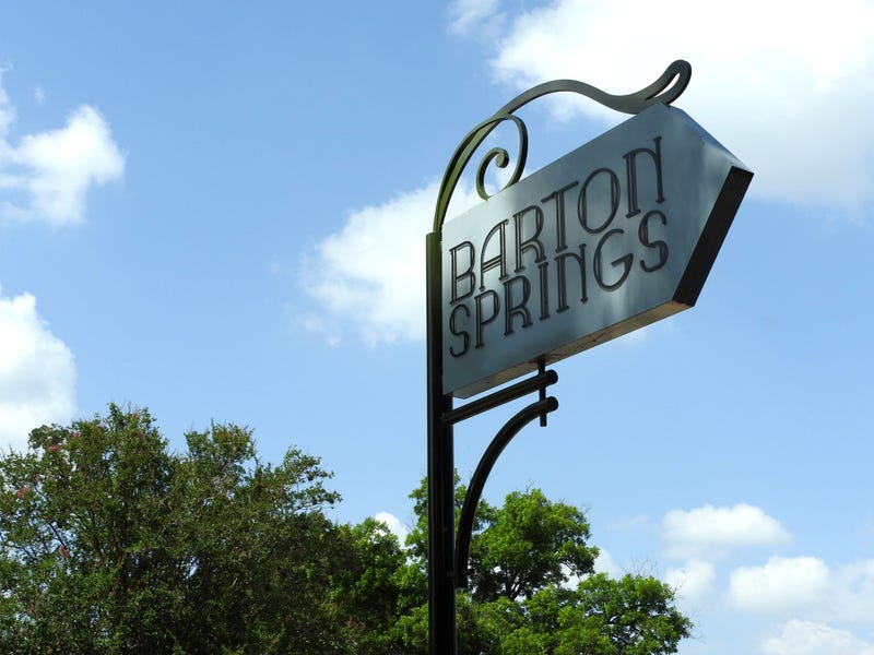 Barton Springs Pool Austin