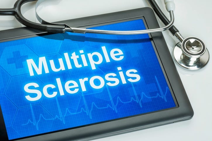 multiple sclerosis.