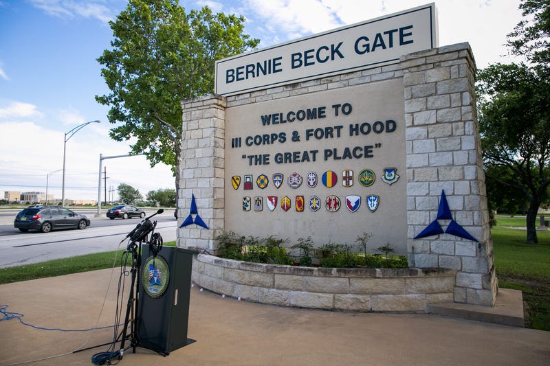Fort Hood Gate