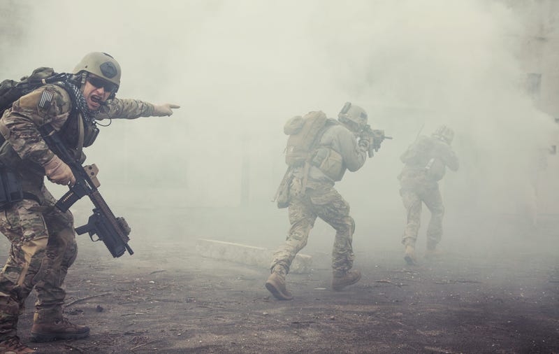 US Troops