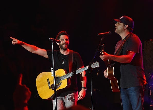 Thomas Rhett & Rhett Akins