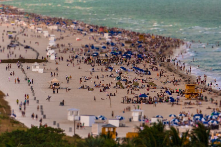 Beach, Spring Break, Party, Miami