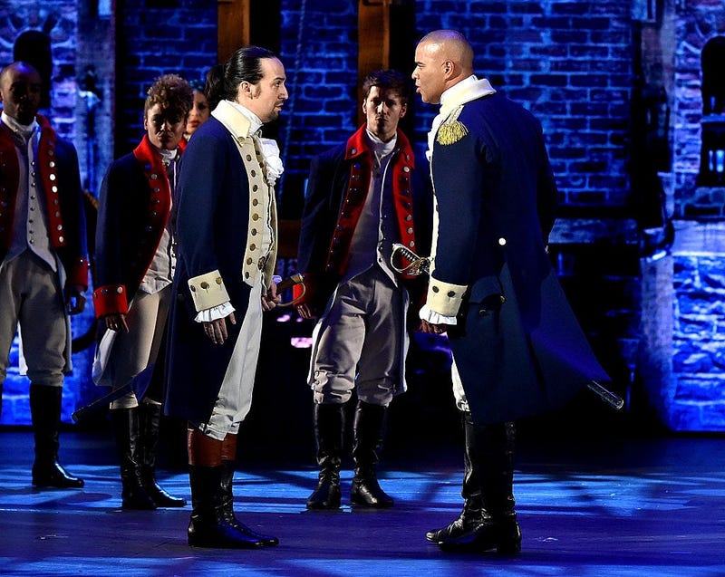 Lin-Manuel Miranda -- Hamilton