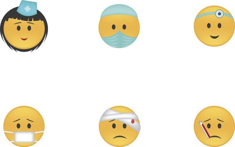 Healthcare Emojis