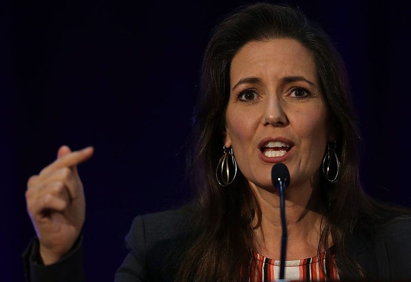 Oakland Mayor Libby Schaaf speaks during the 2016 Cannabis Business Summit & Expo on June 22, 2016 in Oakland,