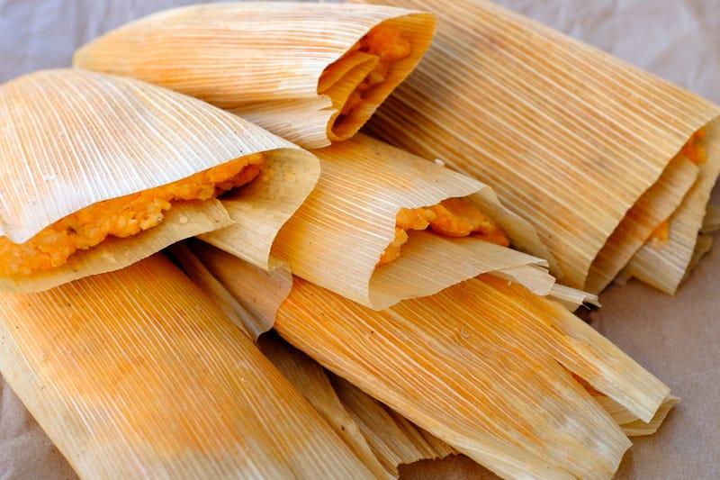 homemade tamales