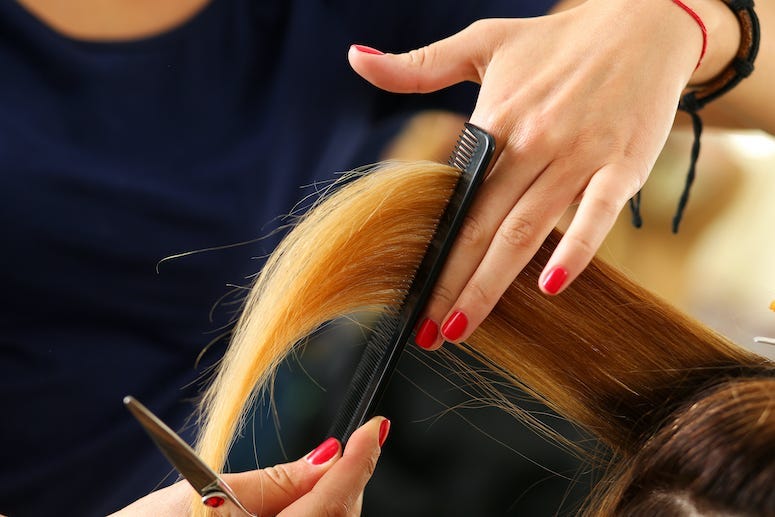 Salon, Haircut, Comb, Hairdresser