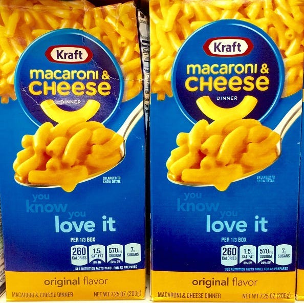 Mac and cheese