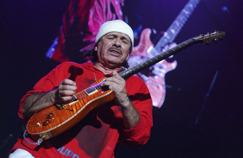 Carlos Santana