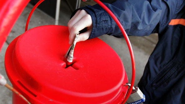 Salvation Army Kicks Off Red Kettle Campaign Two Months Early To 'Rescue Christmas'