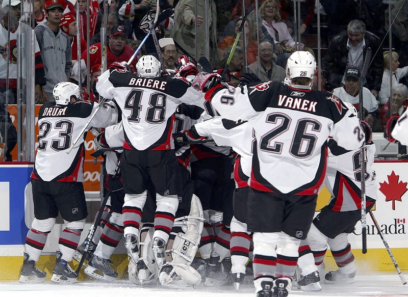 Sabres-Senators 2006