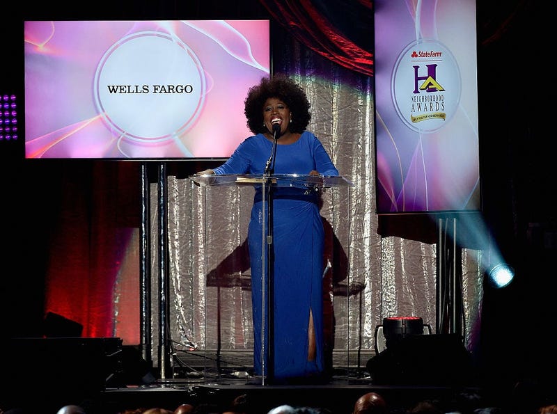 Comedian Sheryl Underwood speaks during the 2016 Neighborhood Awards at the Mandalay Bay Events Center on July 23, 2016 in Las Vegas, Nevada.