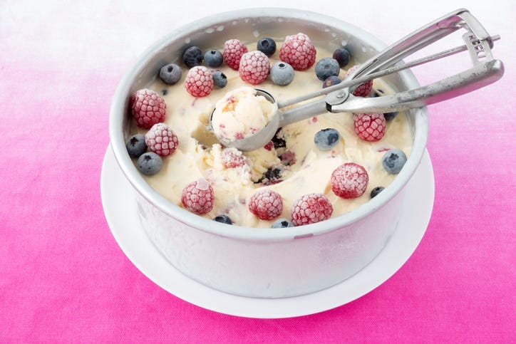Cheesecake Ice Cream