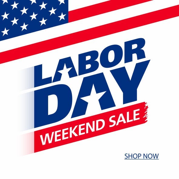Labor Day Sale
