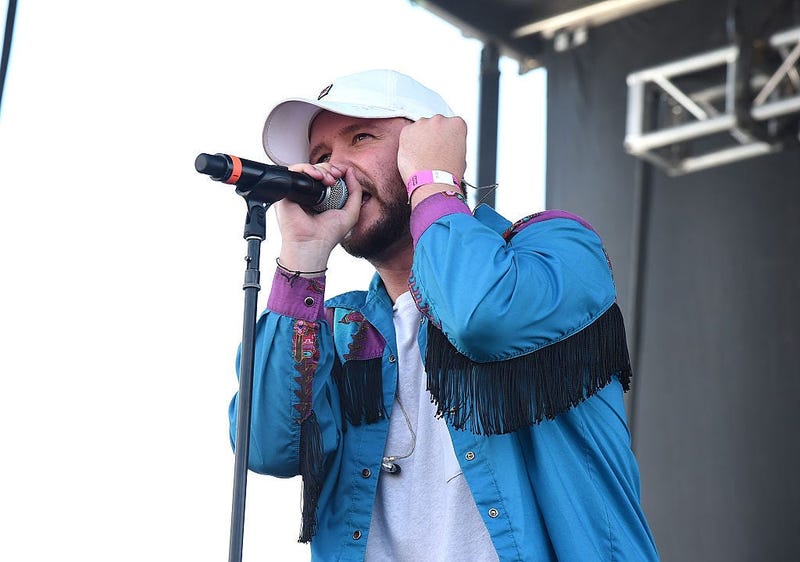 WANTAGH, NY - AUGUST 21: Quinn XCII performs onstage during the 2016 Billboard Hot 100 Festival - Day 2 at Nikon at Jones Beach Theater on August 21, 2016 in Wantagh, New York. (Photo by Theo Wargo/Getty Images for Billboard)