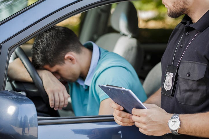 speeding ticket