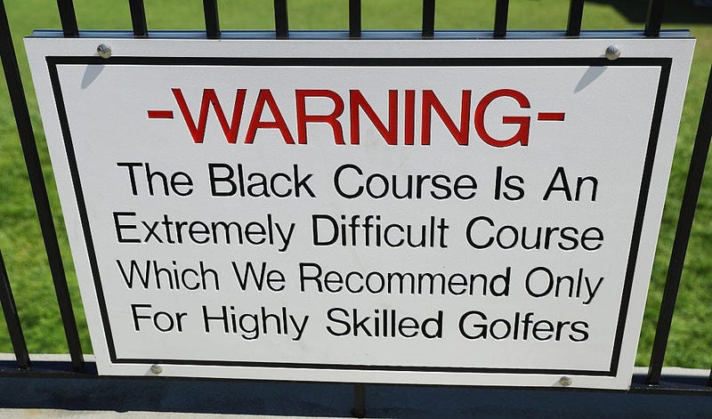 Bethpage Black Course