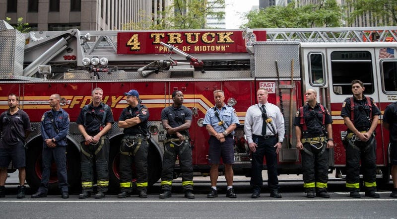 Navy SEAL is told he is too old to join FDNY.