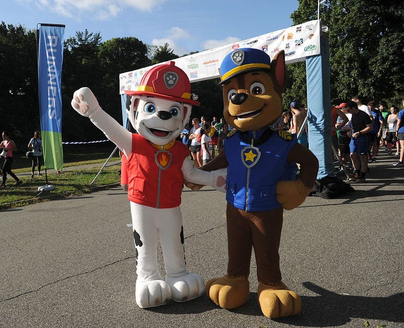 Paw Patrol Characters