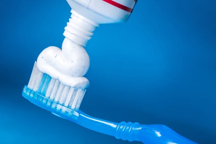 toothpaste