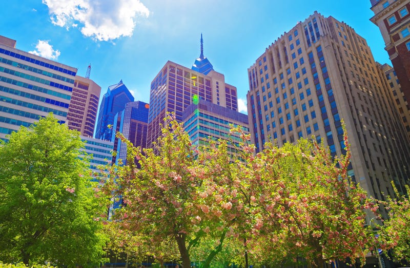 Philadelphia skyline