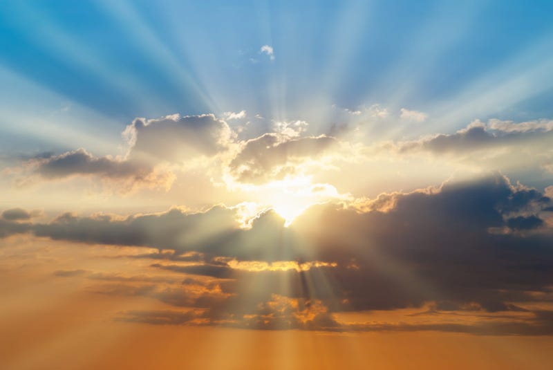 Sunny, Hazy Sky